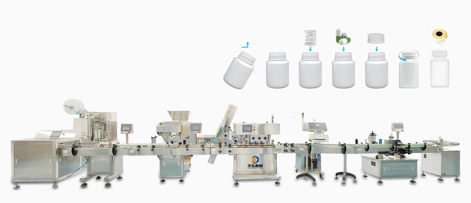 Automatic Tablet Capsule Counting Machine