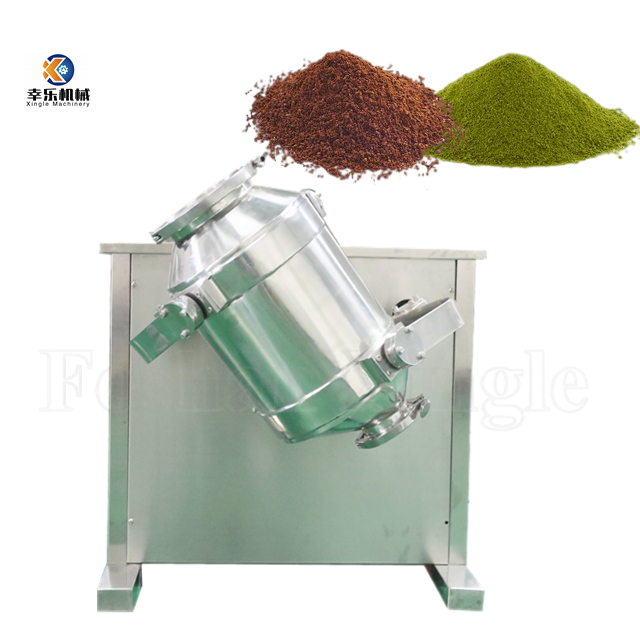 3D Spice Food Drum Mixer เครื่องผสมผง