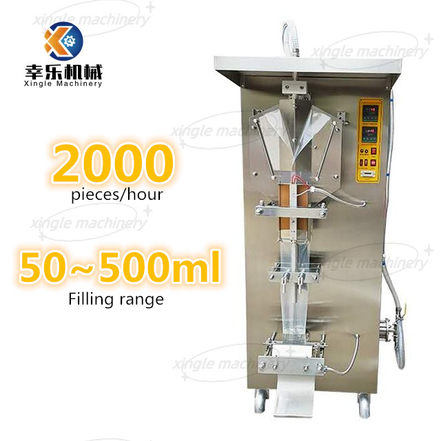 เครื่องบรรจุของเหลวอัตโนมัติถุงน้ำนมขนาดเล็ก