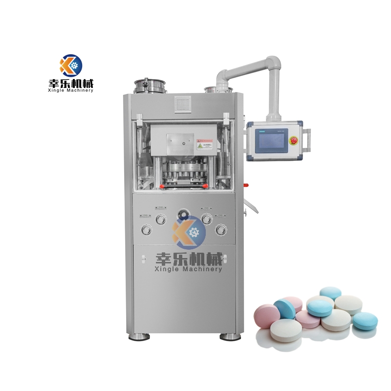 เครื่องกดยาเม็ดยาไฟฟ้า Pharma เครื่องกดแท็บเล็ตโรตารี