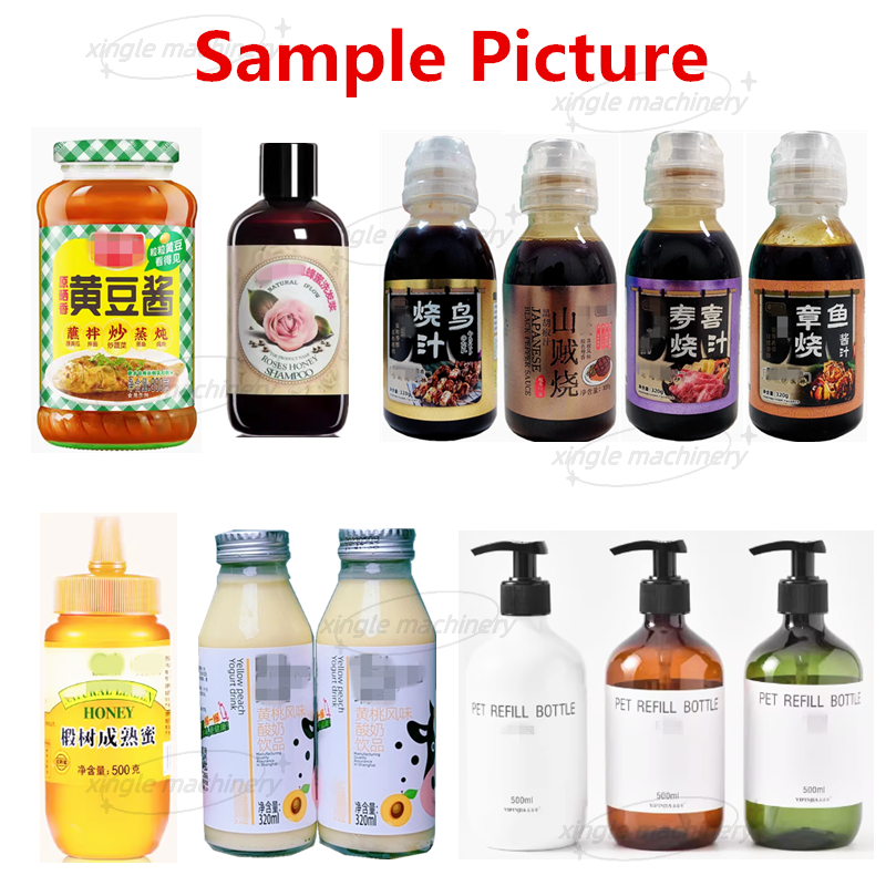 เครื่องติดฉลากขวดกลมแนวตั้งอัตโนมัติสำหรับขวดแก้ว