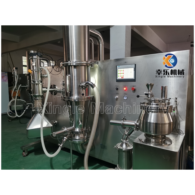 Lab Close Granulating Line สำหรับ 5กก