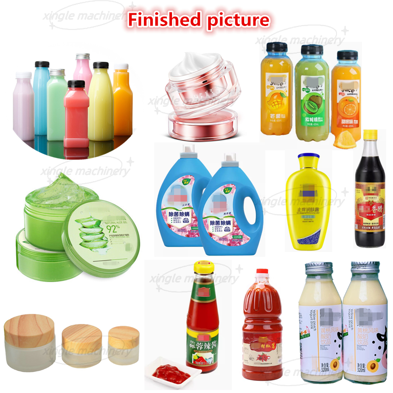 เครื่องปิดฝาขวดเซอร์โวแบบอัตโนมัติสำหรับสายการบรรจุ