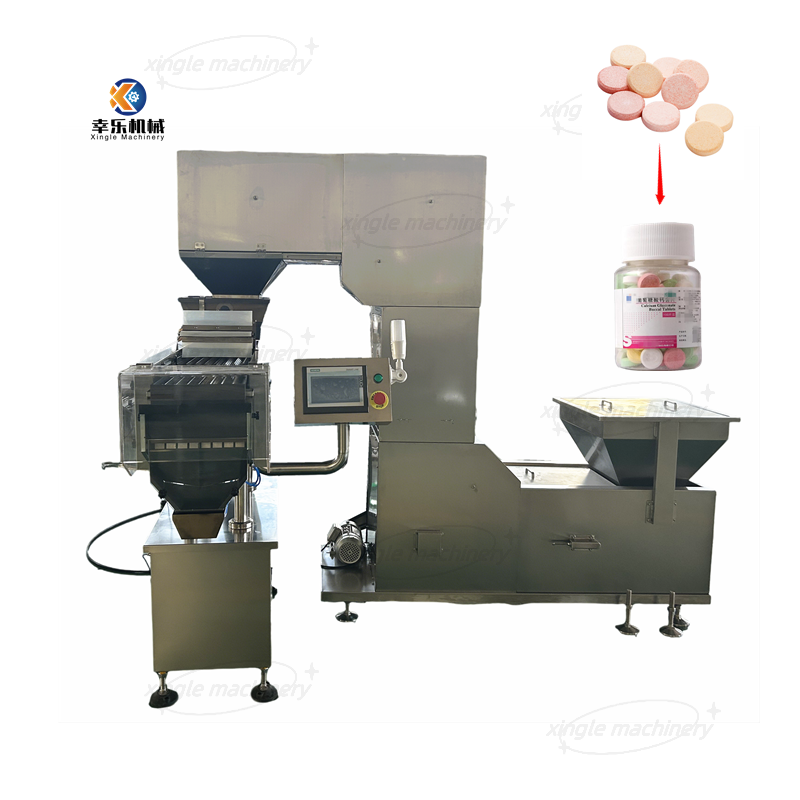 เครื่องนับลูกกวาดอัตโนมัติ 8 ช่องพร้อมลิฟต์ชนิด Z