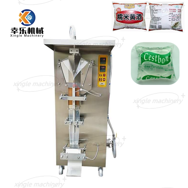 เครื่องบรรจุของเหลวอัตโนมัติถุงน้ำนมขนาดเล็ก