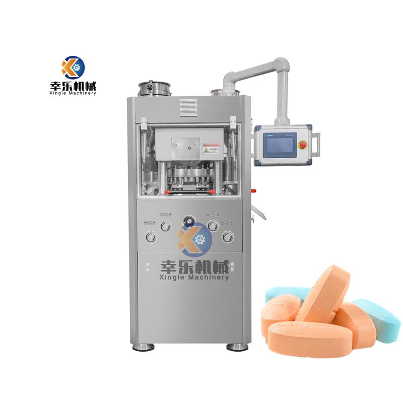 เครื่องกดยาเม็ดยาไฟฟ้า Pharma เครื่องกดแท็บเล็ตโรตารี