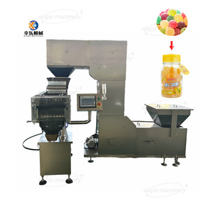 เครื่องนับลูกกวาดอัตโนมัติ 8 ช่องพร้อมลิฟต์ชนิด Z