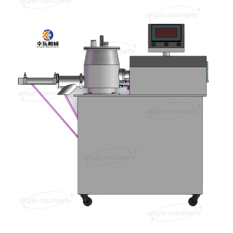 PLC เครื่องบดย่อยแบบเปียกทางเภสัชกรรมประสิทธิภาพสูง
