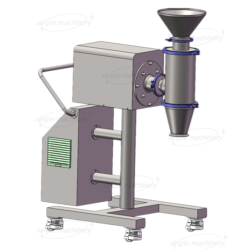 เม็ดสแตนเลสทำ Granulator อย่างรวดเร็วเพื่อขาย