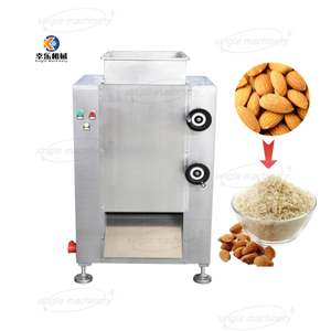 เครื่องบดถั่วลิสงอัลมอนด์วัสดุมันอัตโนมัติ
