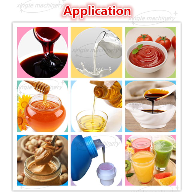 เครื่องบรรจุของเหลวแบบหัวเกียร์เดี่ยวความเร็วสูง