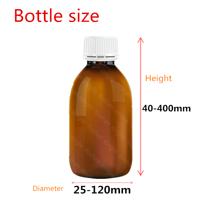 เครื่องติดฉลากขวดแบบมีกาวในตัวด้านเดียวอัตโนมัติ