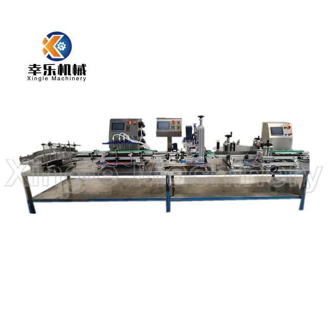 กรอก capping และการติดฉลาก