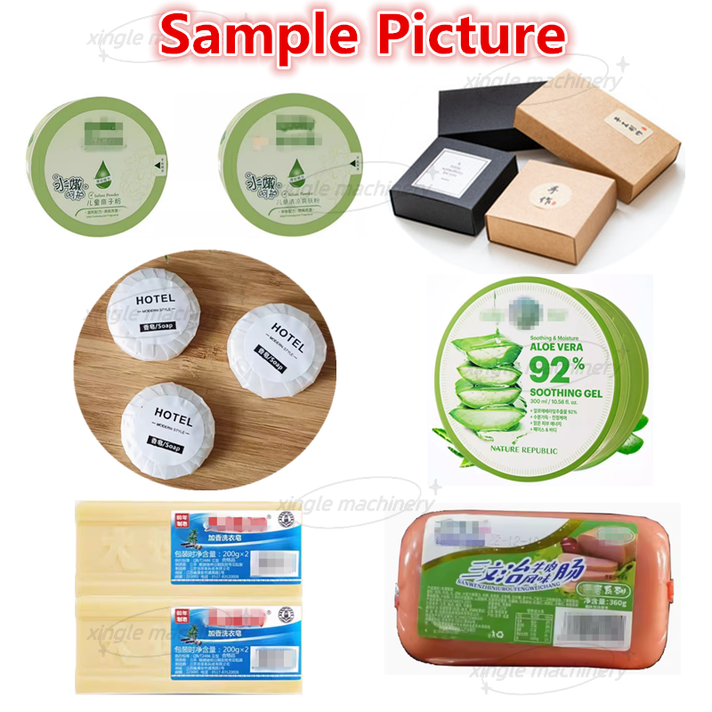 เครื่องติดฉลากสติ๊กเกอร์กล่องพื้นผิวเรียบอัตโนมัติพร้อมหน้าจอสัมผัส